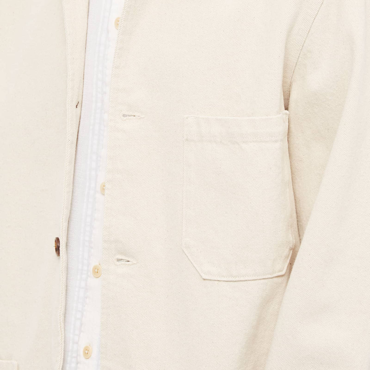Portuguese Flannel Labura Denim Chore Jacket