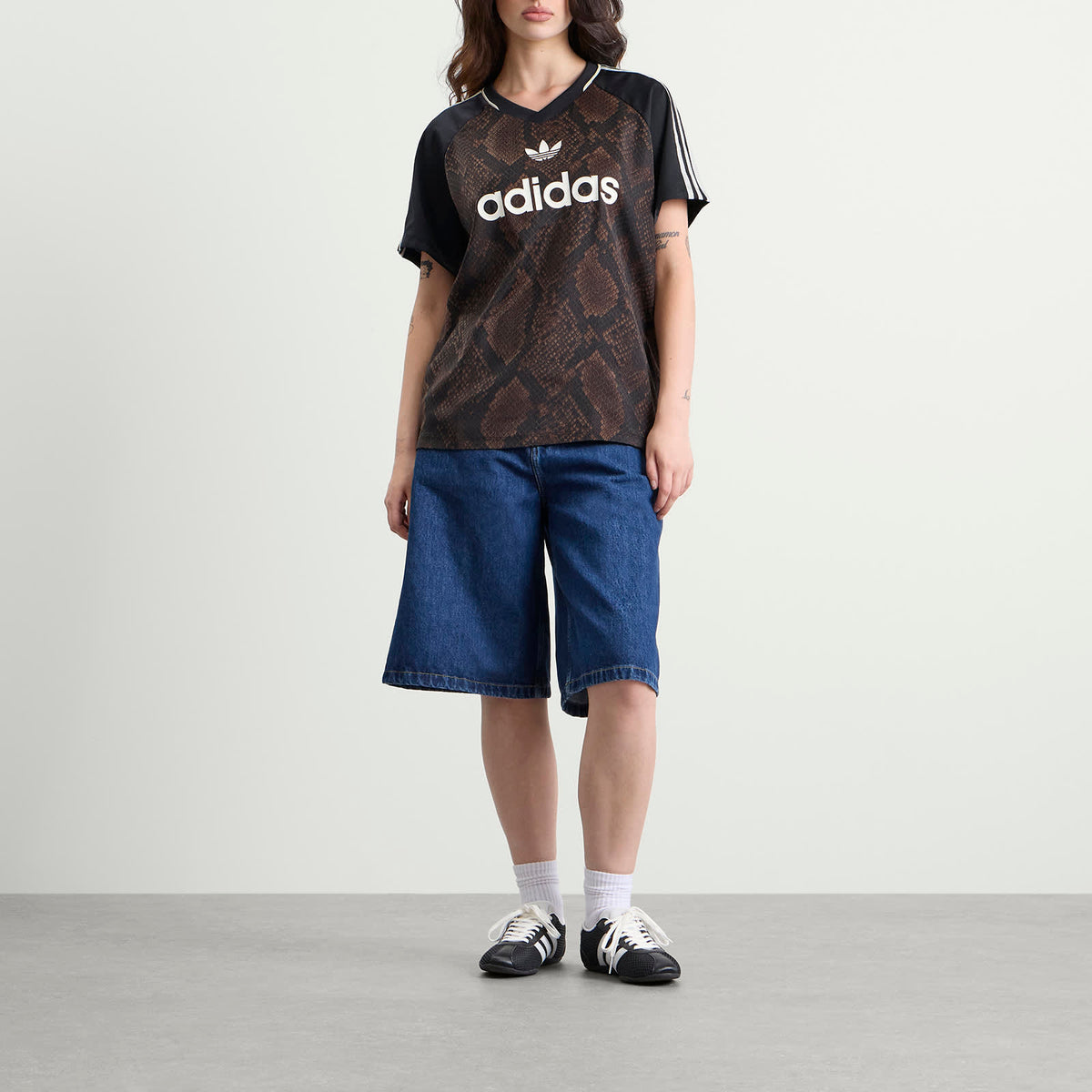 adidas Satin Jersey