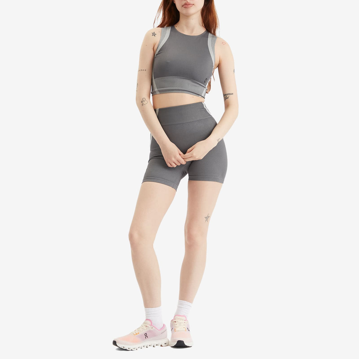 ON Studio Knit Cycling Shorts