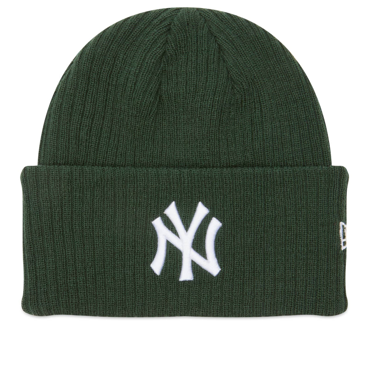 New Era New York Yankees Wide Cuff Beanie Hat