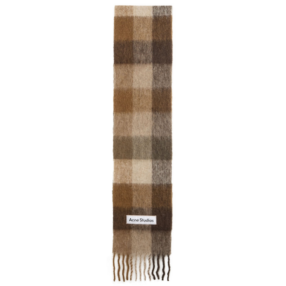 Acne Studios Vally Check Scarf