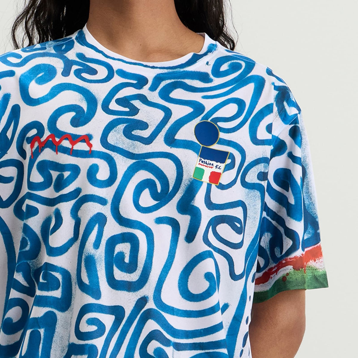 Navinder Nangla Italy Football Jersey