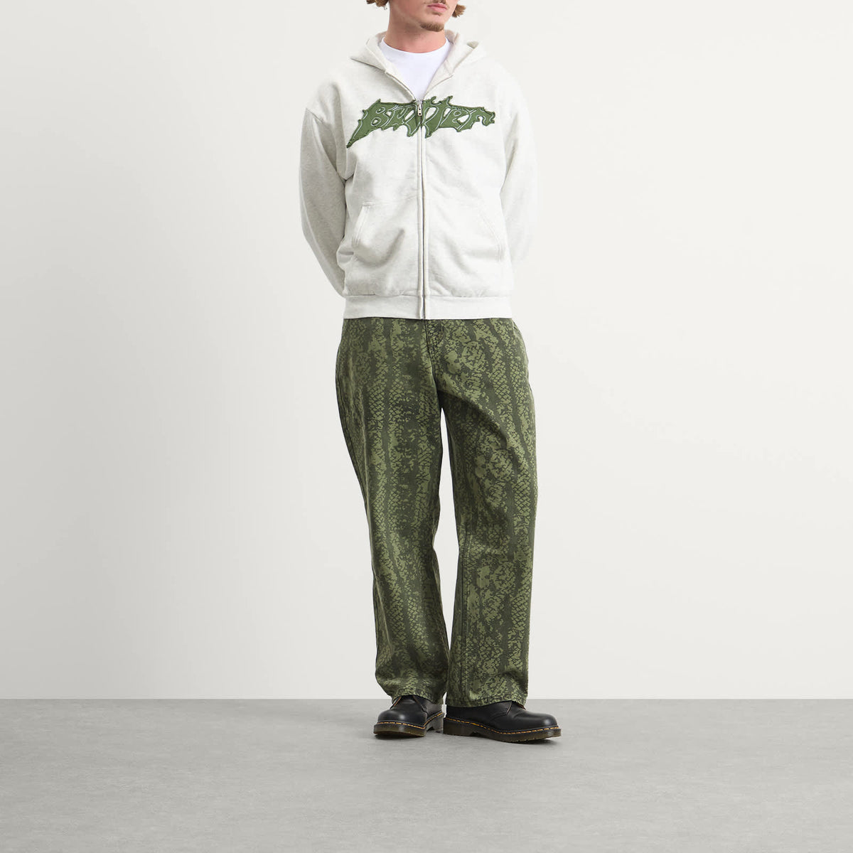 Butter Goods Amplify Zip Hoodie