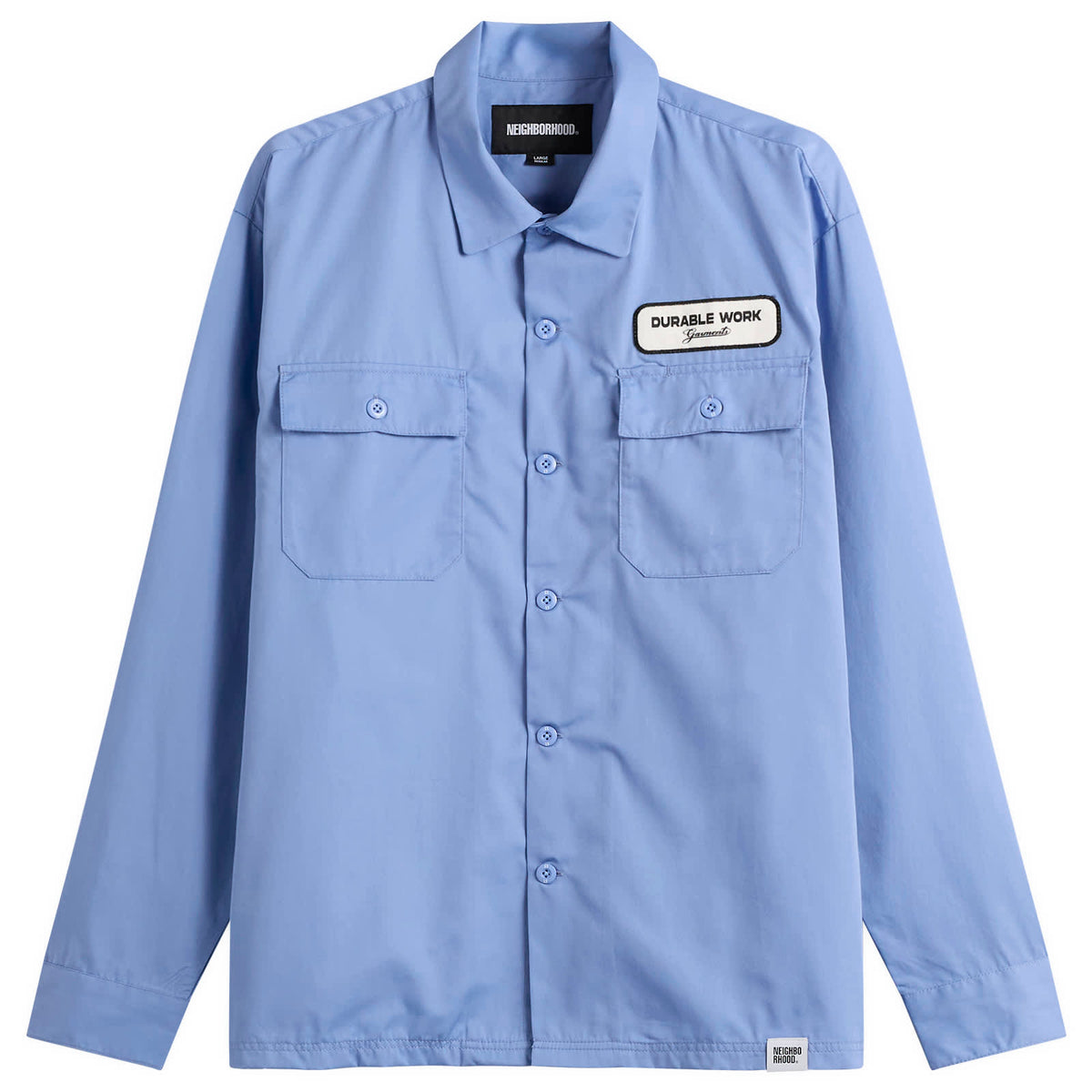 Neighborhood Classic Long Sleeve Work Shirt 1