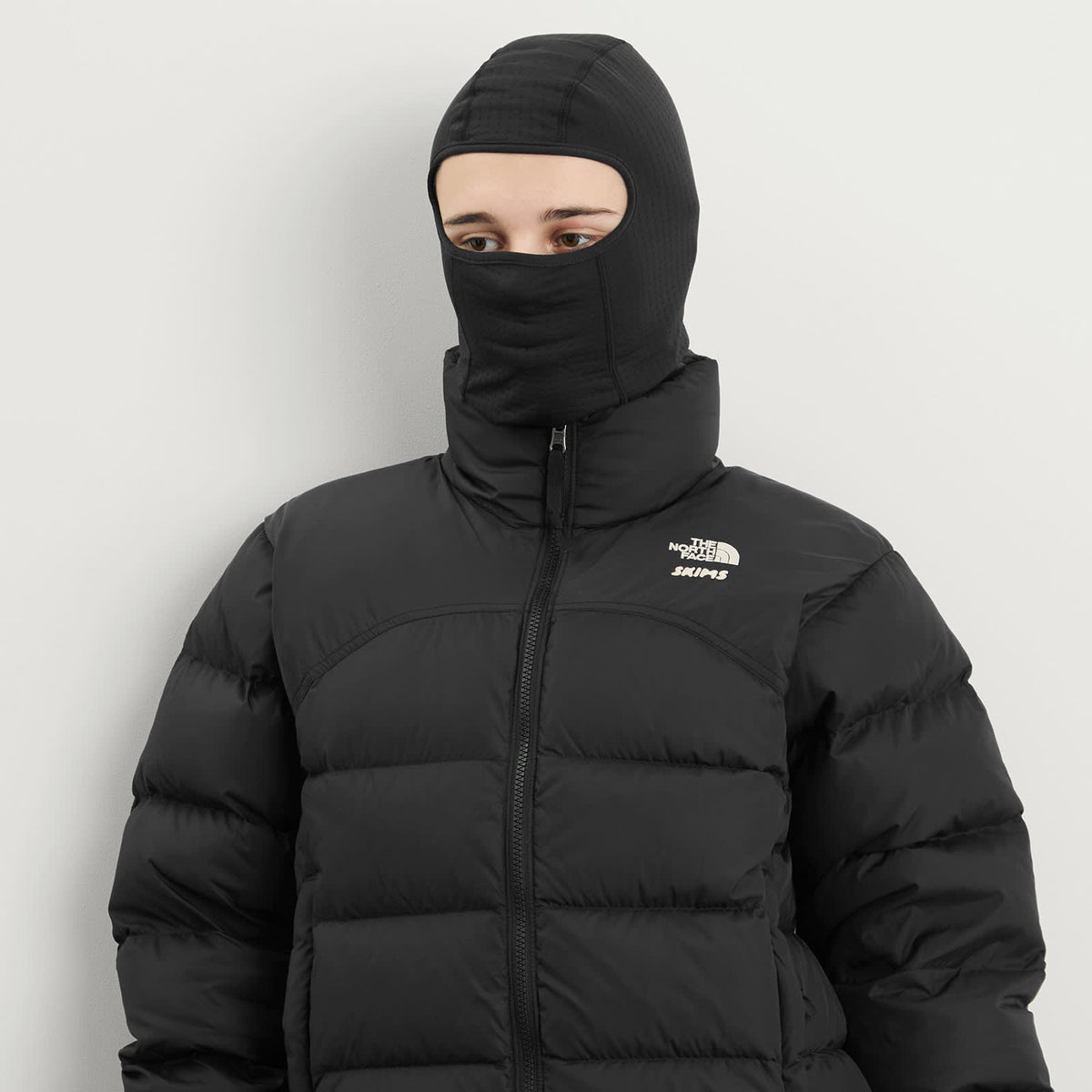 The North Face x SKIMS Dotknit Balaclava