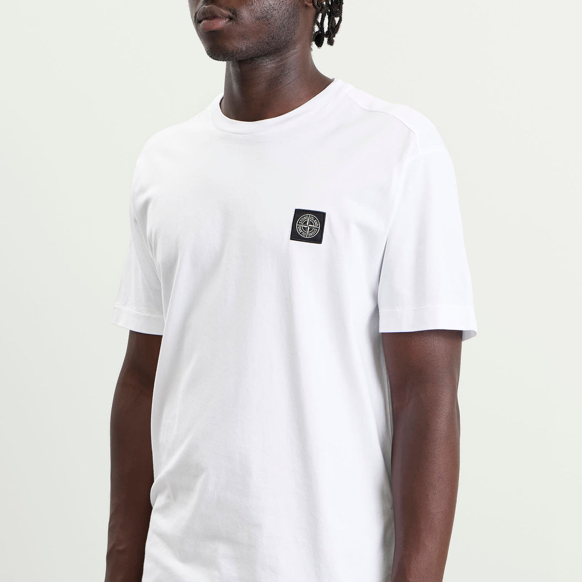 Stone Island Patch Logo T-Shirt