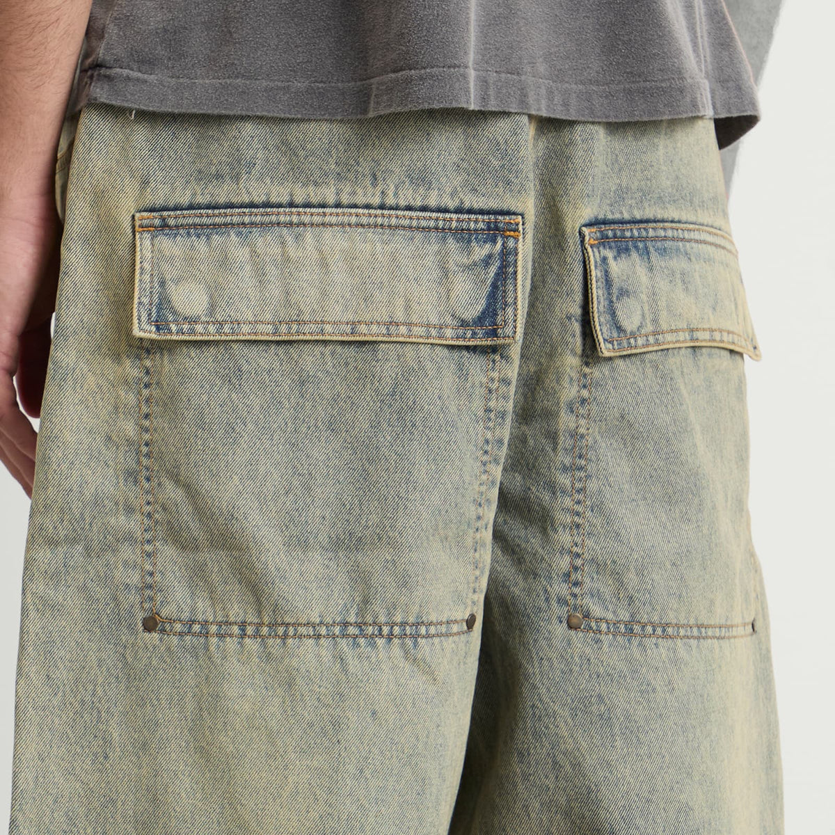 Entire Studios Spar Denim Shorts