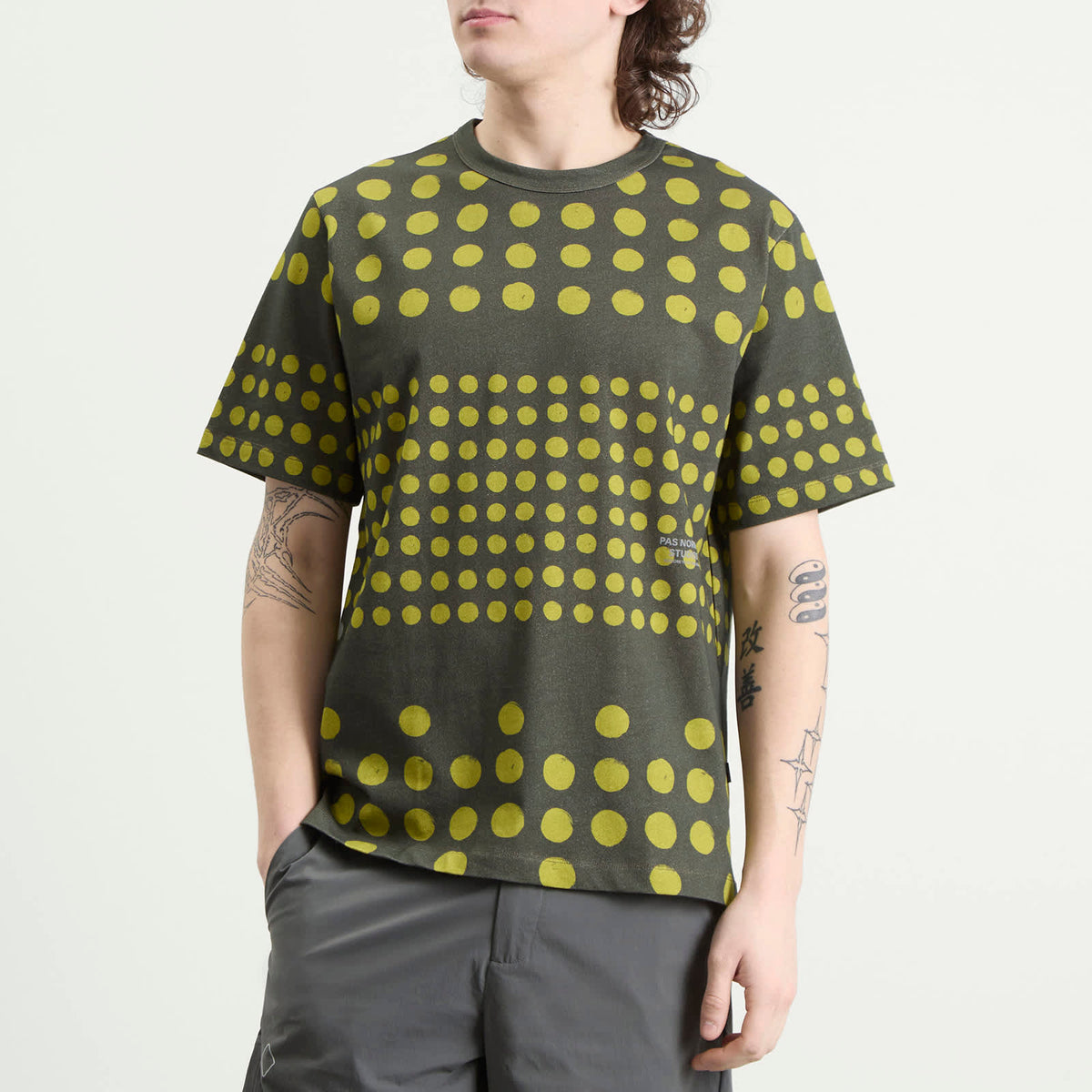 Pas Normal Studios Off-Race Graphic T-Shirt