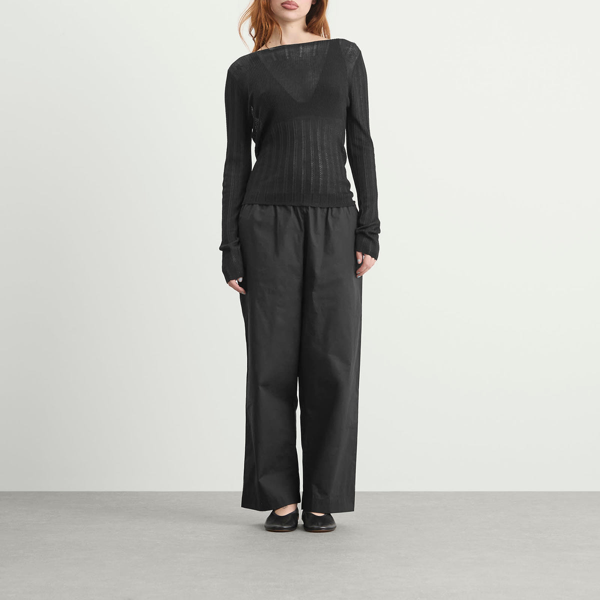 Deiji Studios Open Work Longsleeve