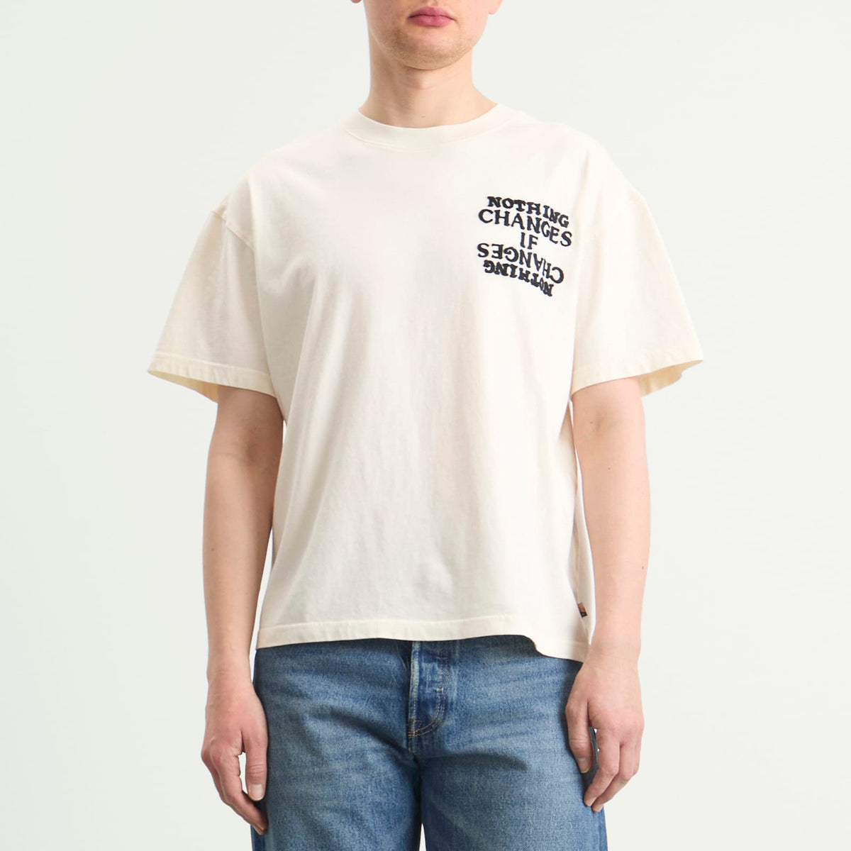 Honor the Gift Nothing Changes T-Shirt