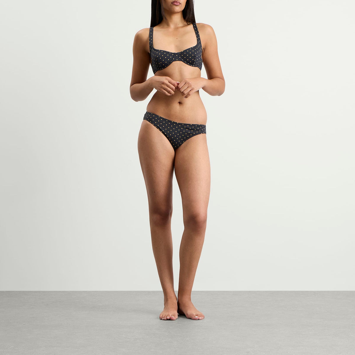 Fruity Booty Celine Polka Bikini Bottoms