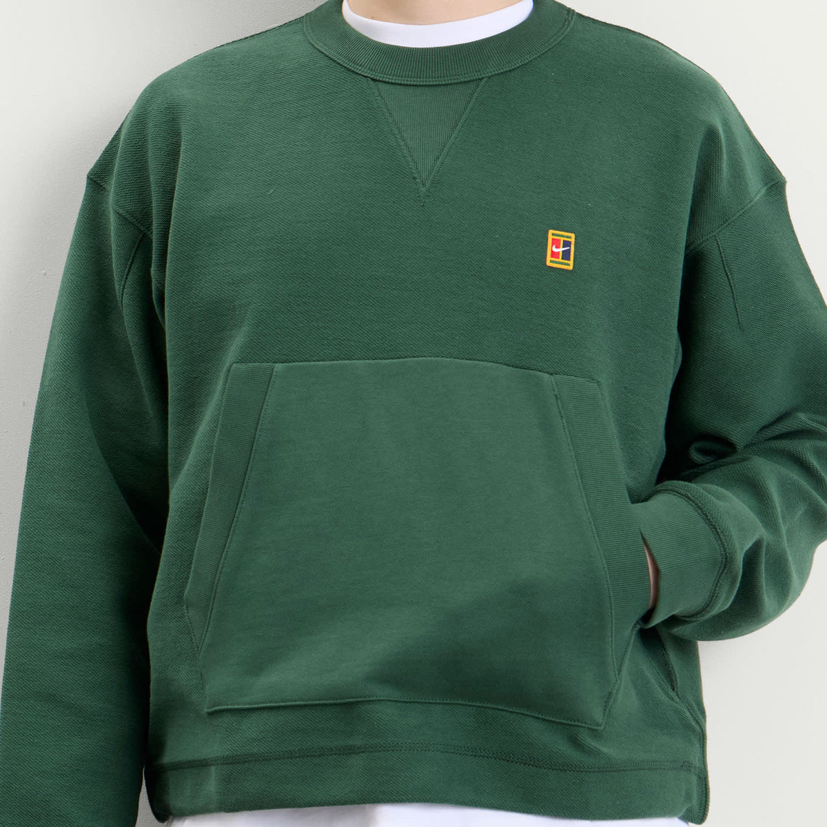 Nike Club Rules Fleece Crew Sweatshirt