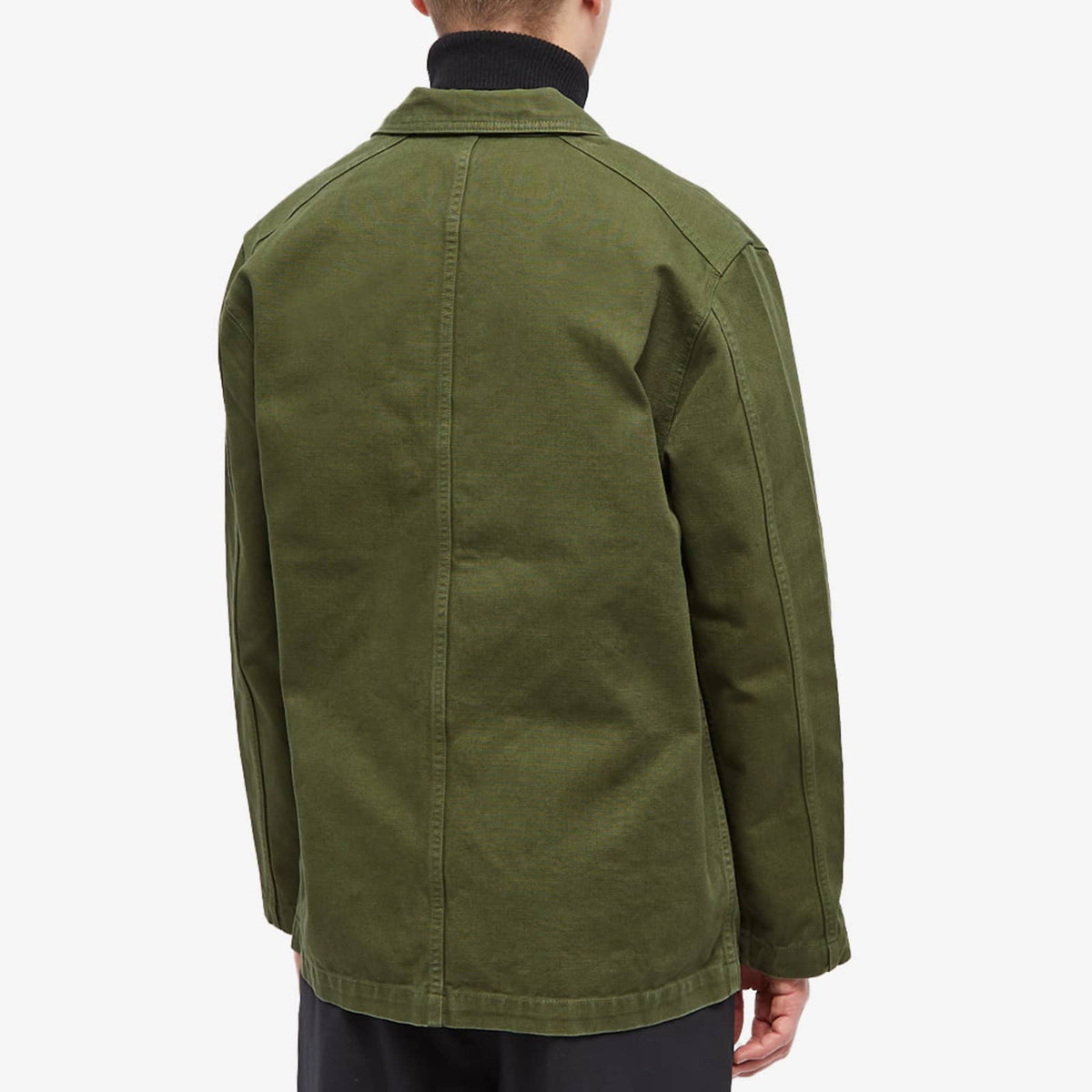 Drake's Canvas Chore Jacket