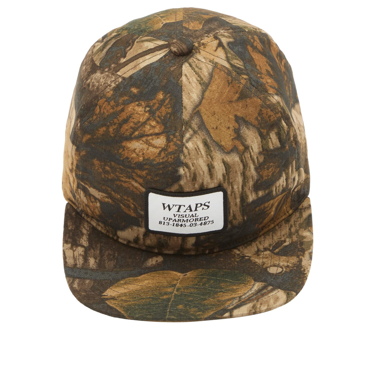 WTAPS Miltia 02 Ripstop Camo Cap