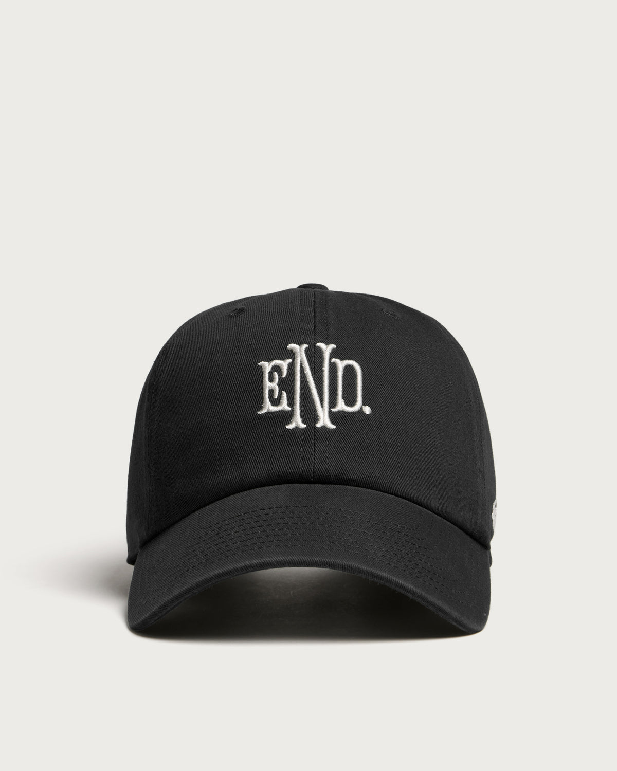 END. Monogram Clean Up Cap