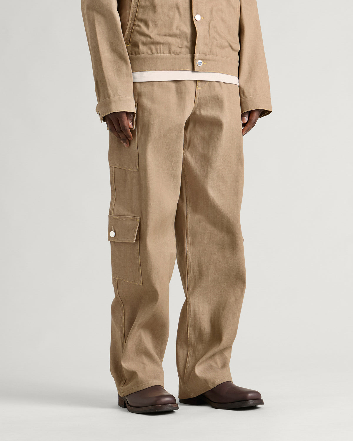 Casablanca Desert Canvas Denim Jeans