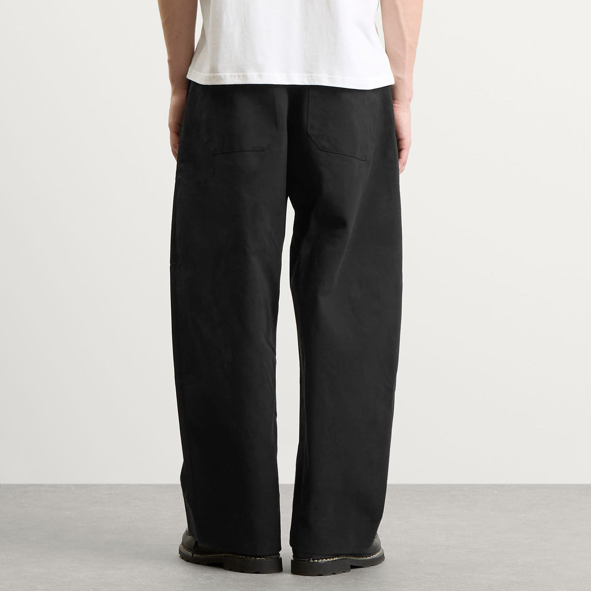 Studio Nicholson Sorte Pant