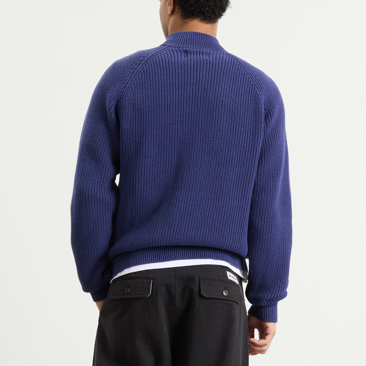 Butter Goods Shout Zip Knit Sweater