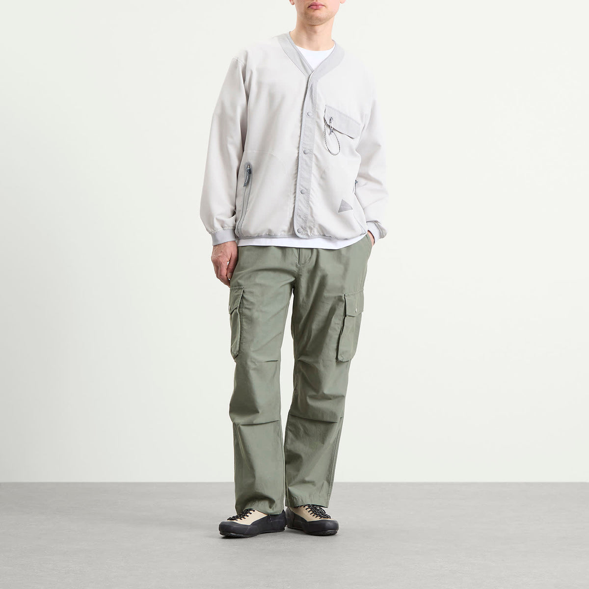 Snow Peak Light Dobby Cloth Trousers