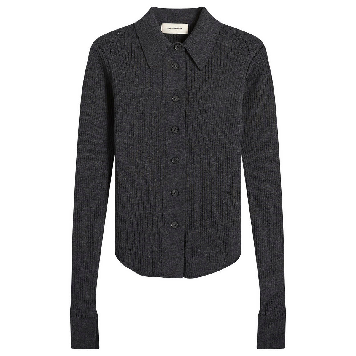 mfpen Knitted Rib Shirt