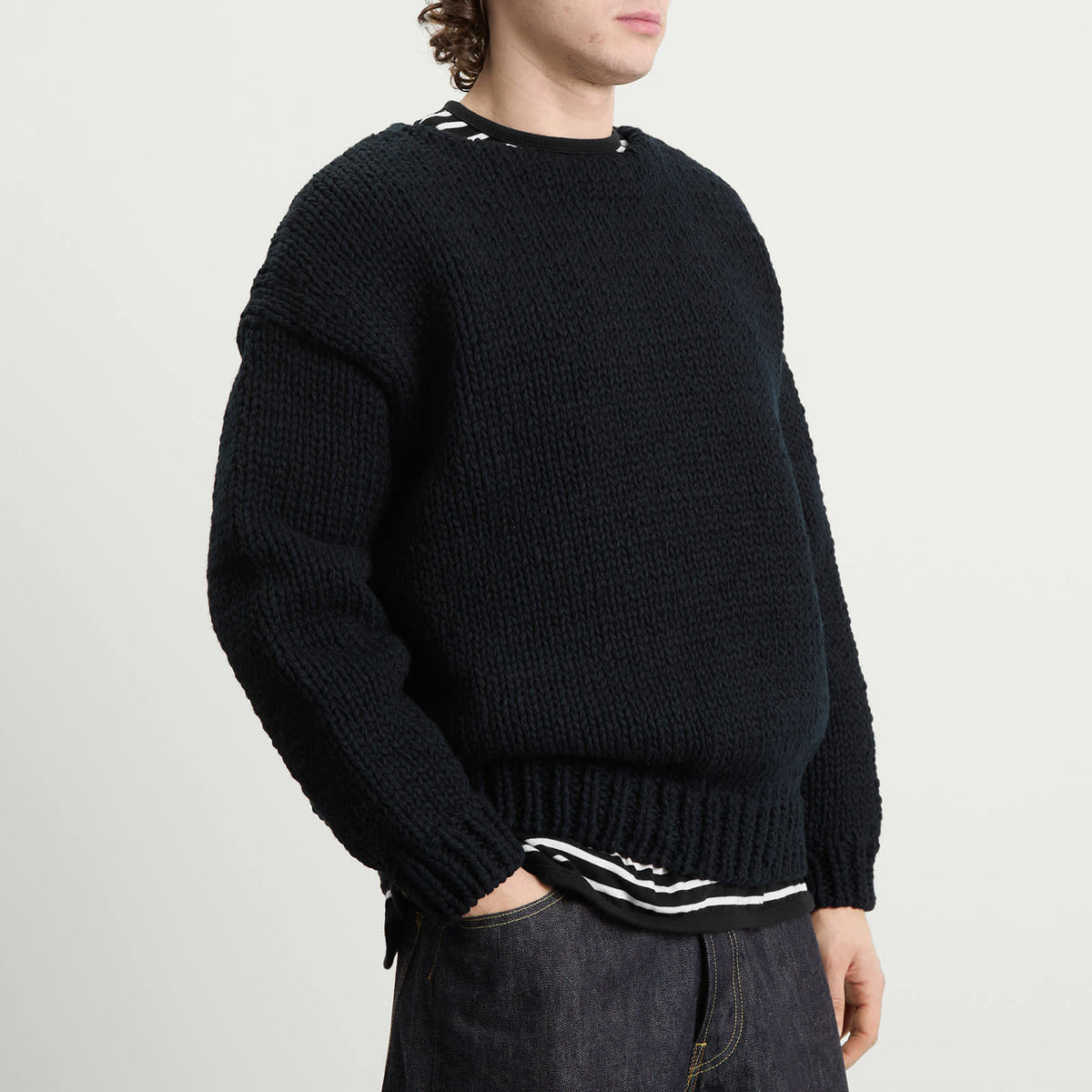 Visvim Amplus Boatneck Hand Knit