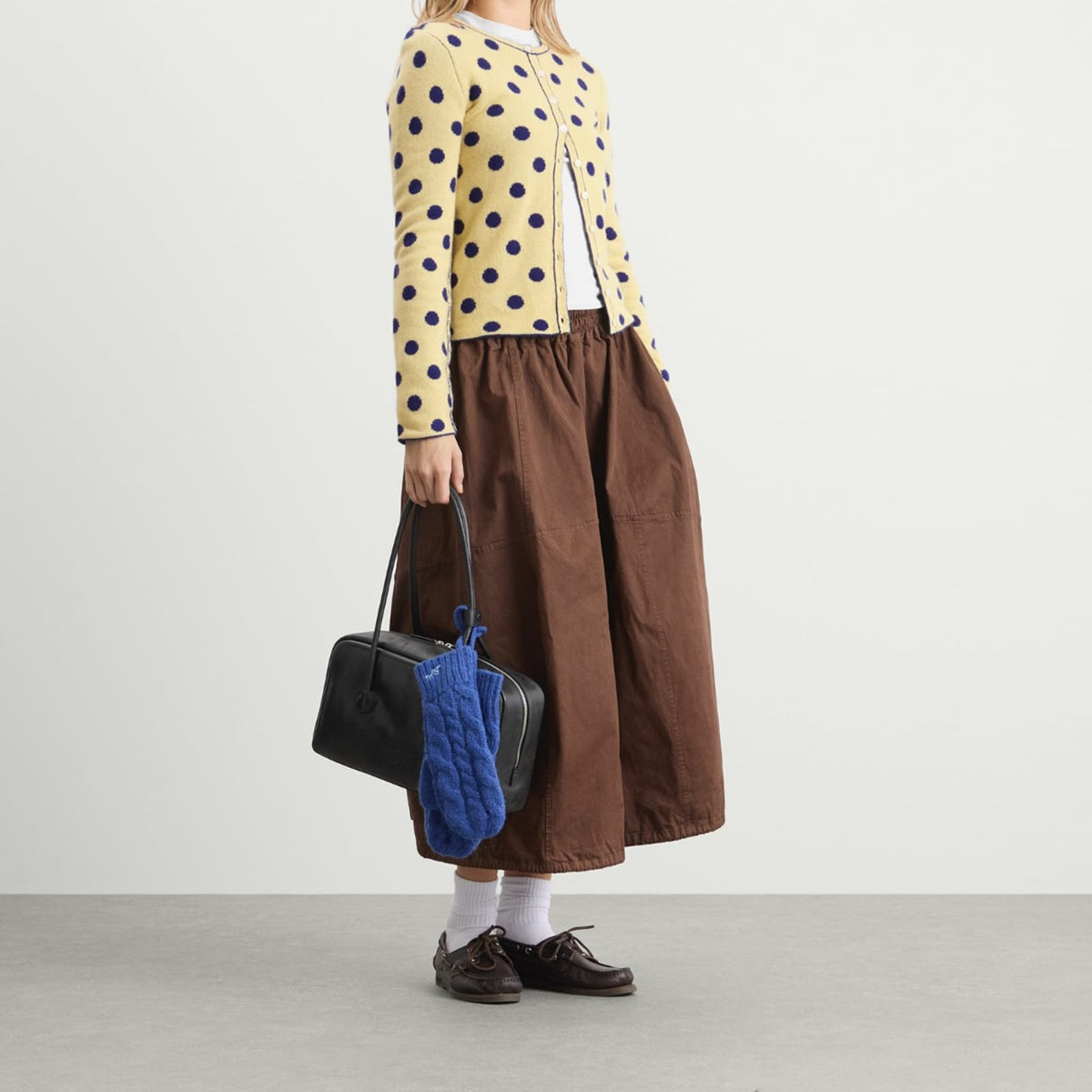 Damson Madder Tabitha Reversible Cardigan