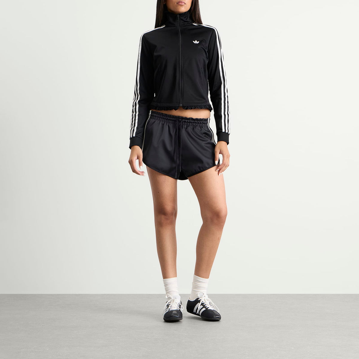 adidas Pleated Firebird Track Top