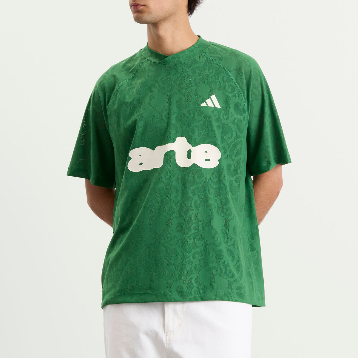 adidas x Arte Engineered Lace Jersey T-Shirt