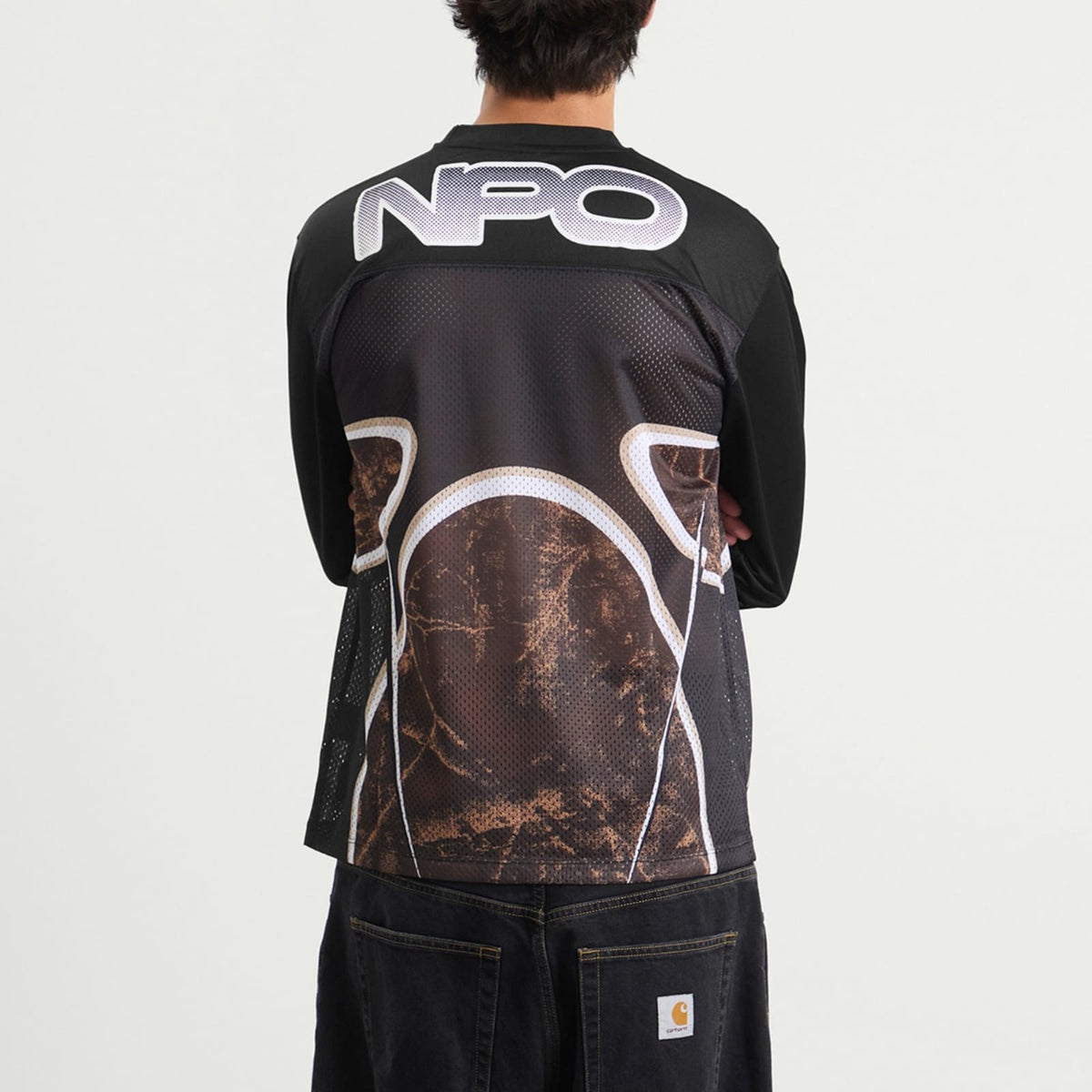 No Problemo Alien Long Sleeve Moto Jersey