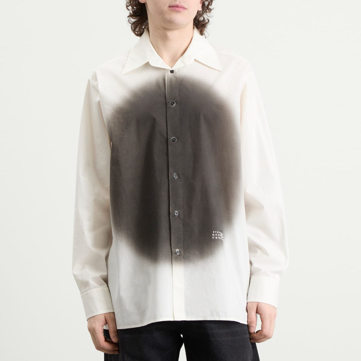 MM6 Maison Margiela Sprat Print Shirt