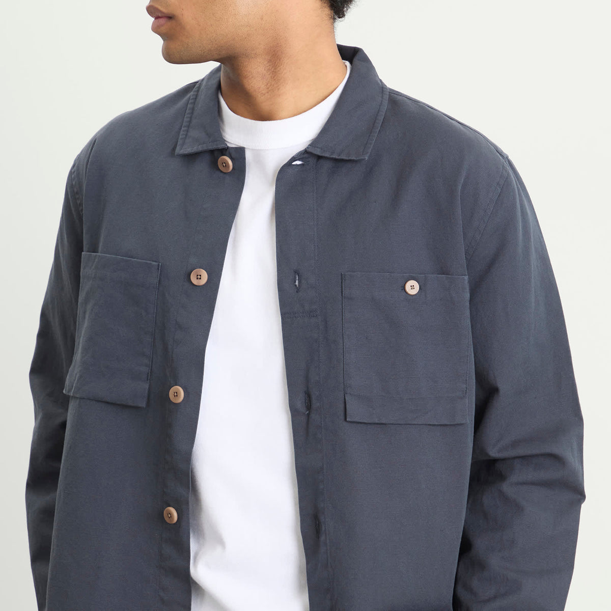Folk Patch Overshirt