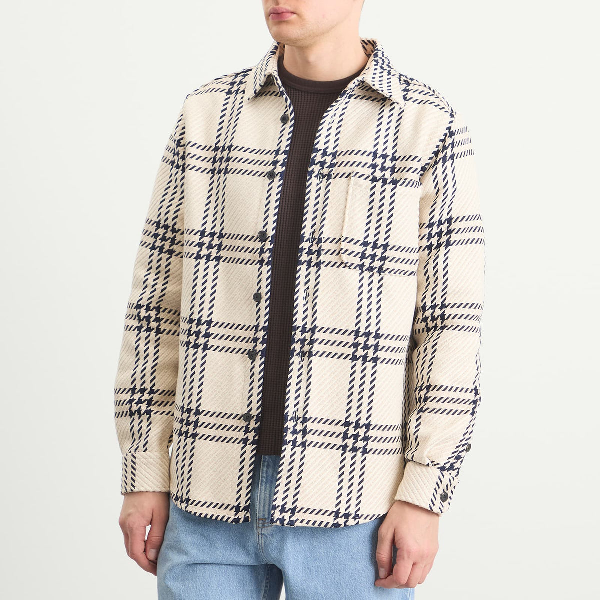 Portuguese Flannel Upper Overshirt