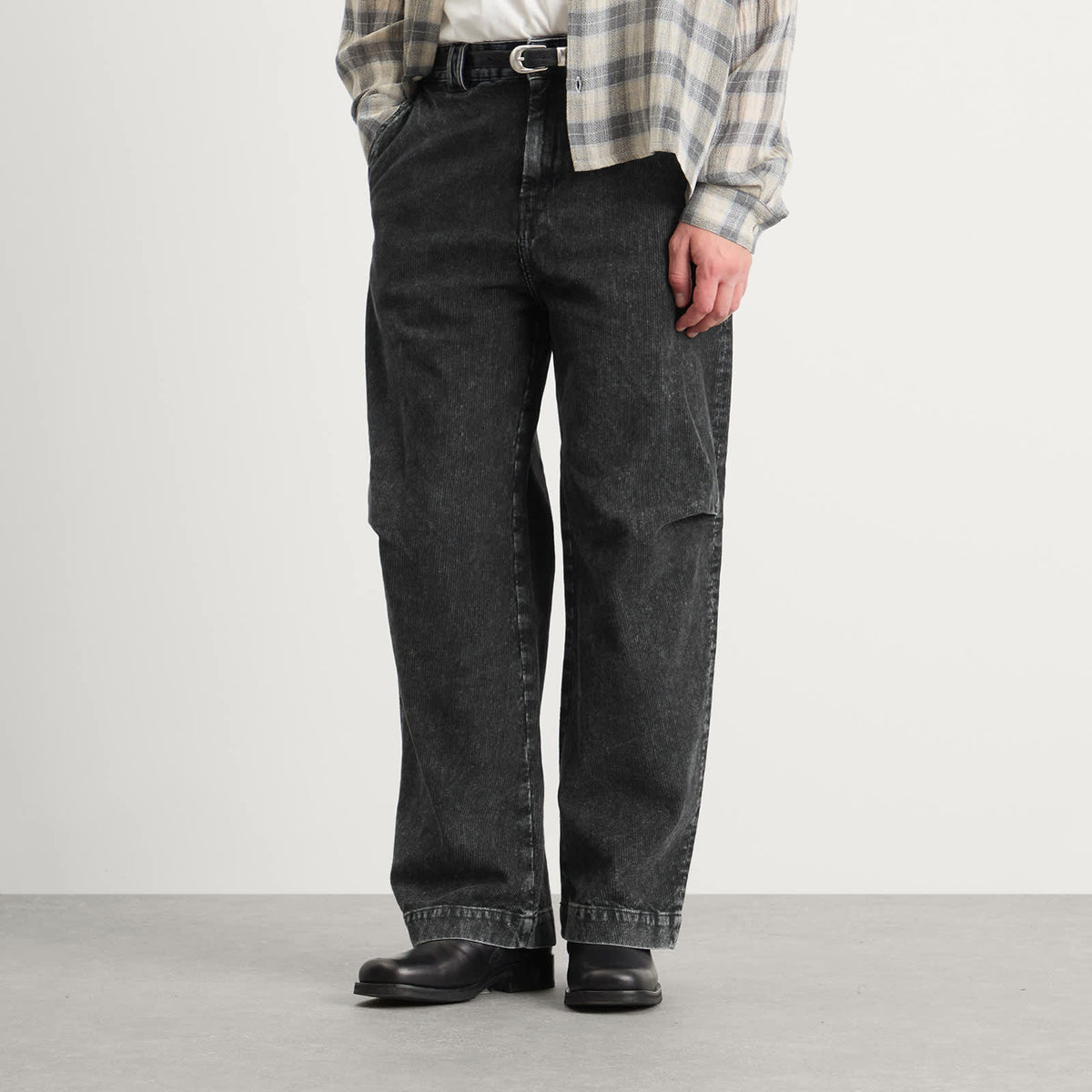 Won Hundred Conrad Wide Cord Pants
