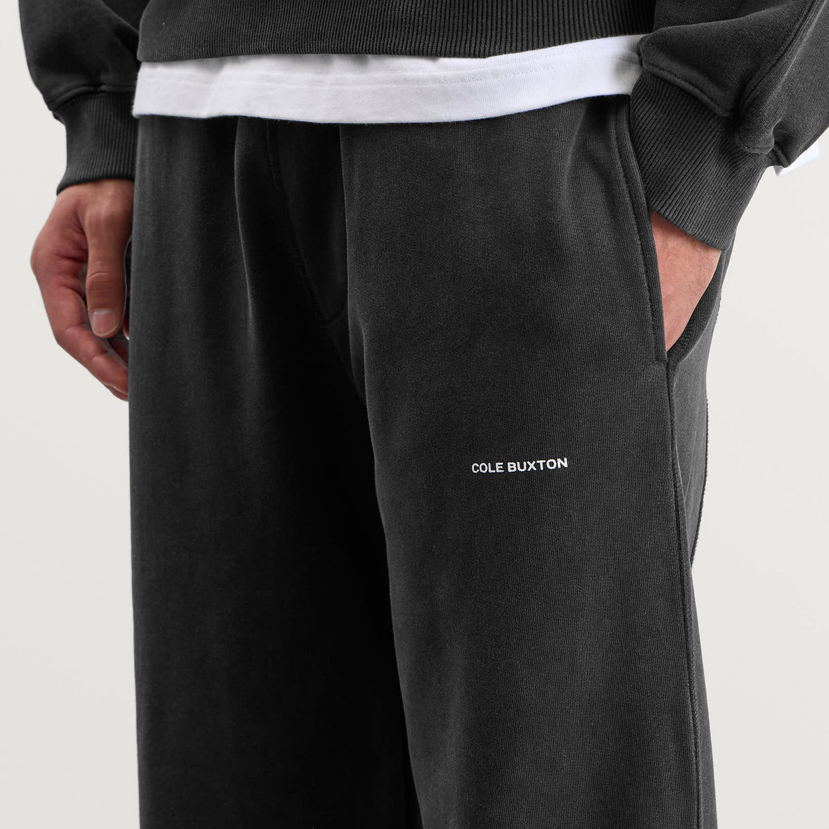 Cole Buxton Mini Logo Sweatpants