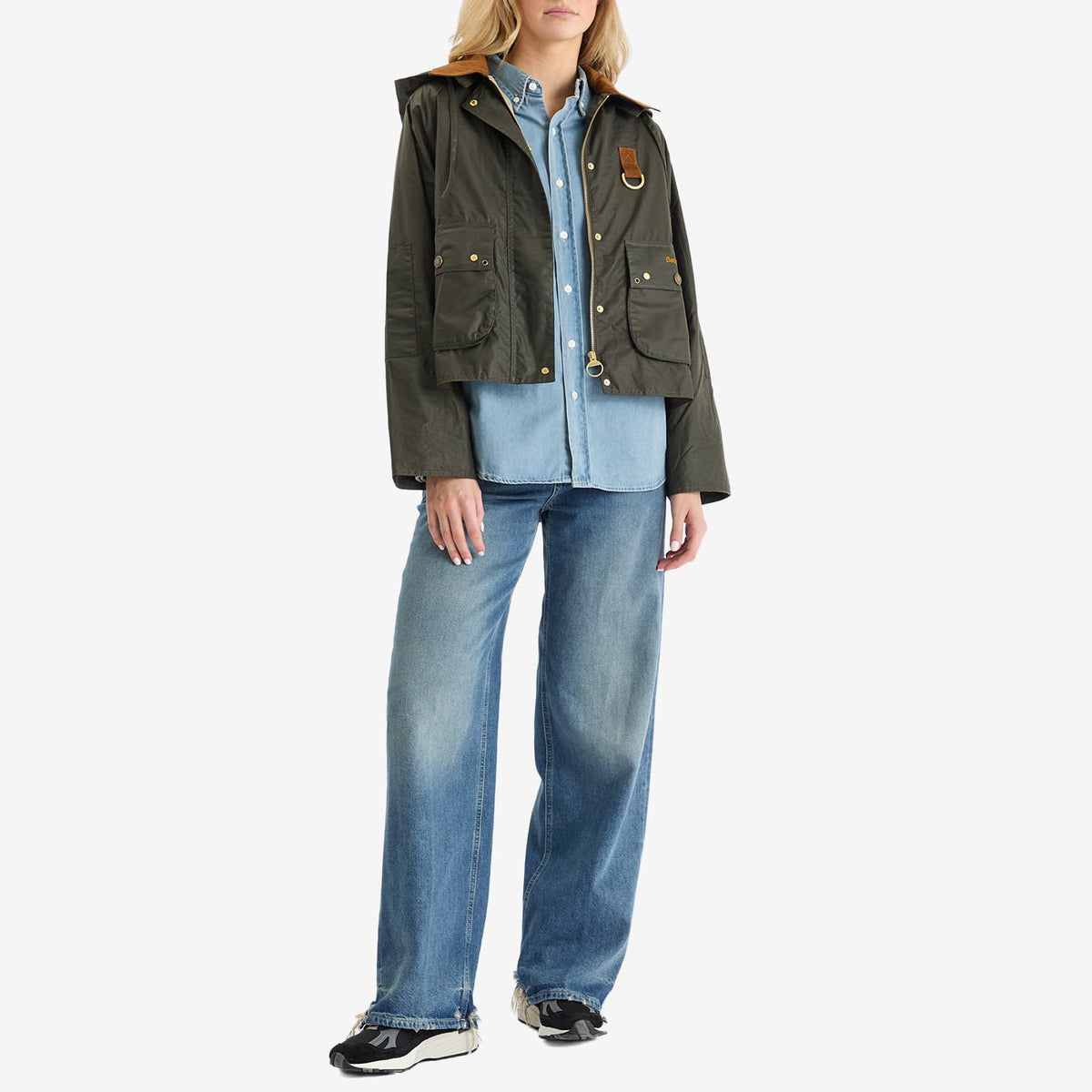 Barbour Erma Wax Jacket