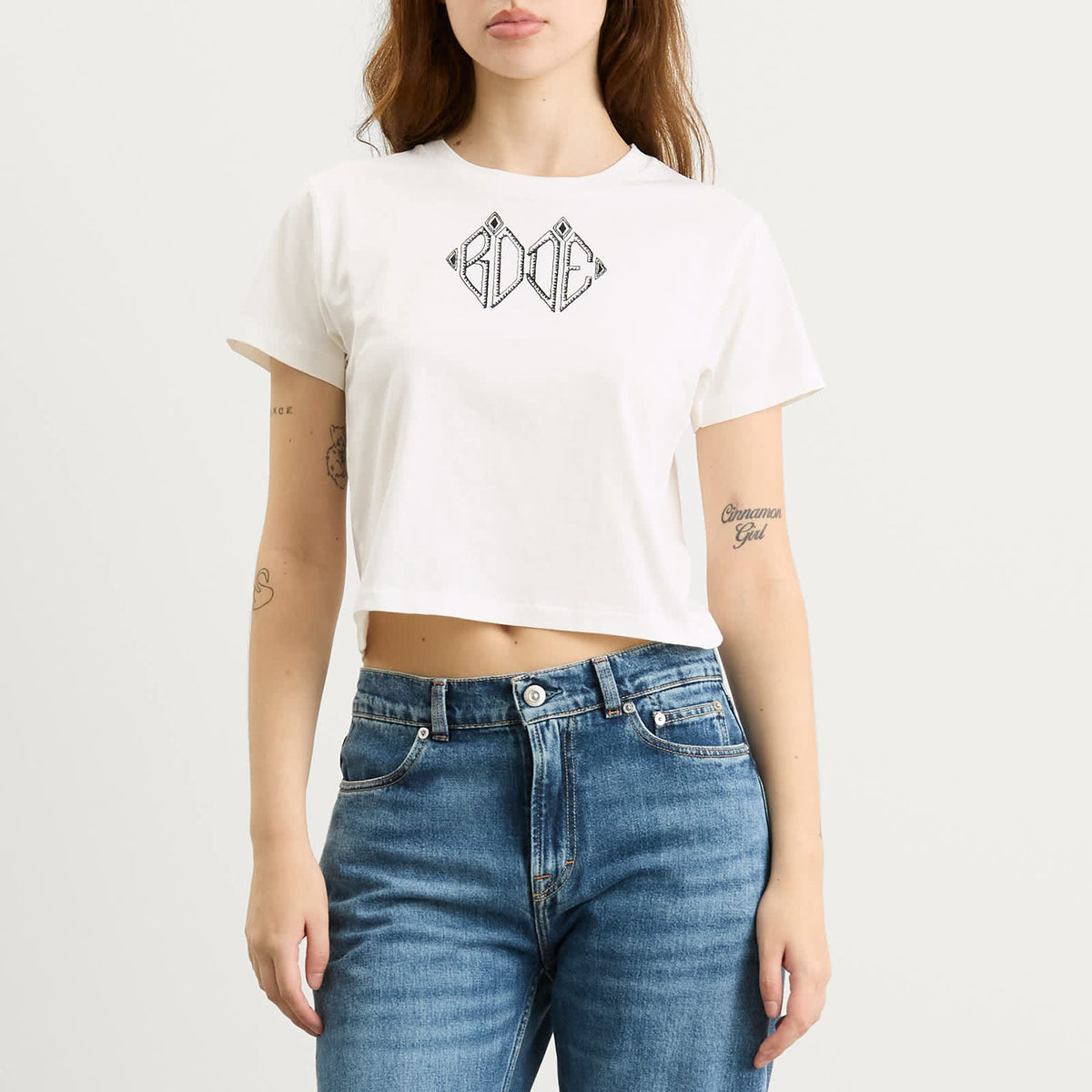 Bode Diamond Monogram T-Shirt
