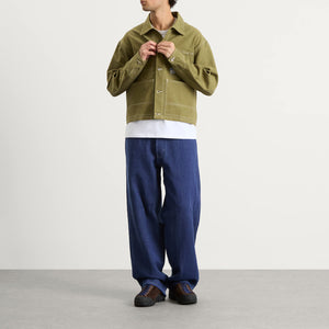 Story mfg Poetry Selvedge Denim Jeans Blue – END.