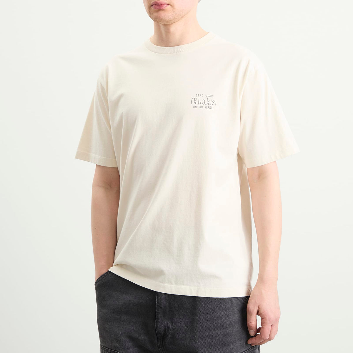 Khakis T.W Drawing T-Shirt