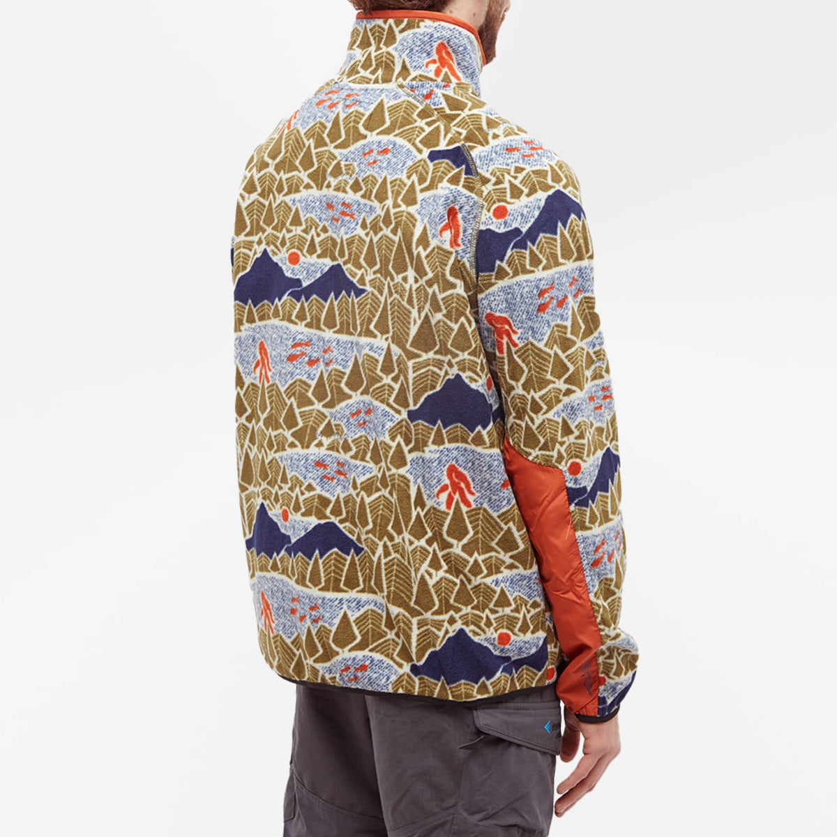 KAVU Teannaway Snap Fleece