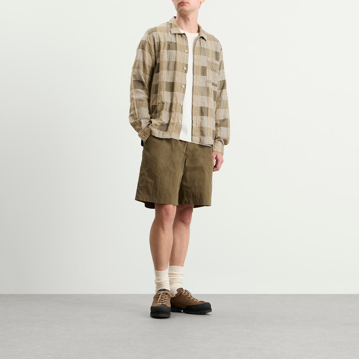 Folk Patch Shirt