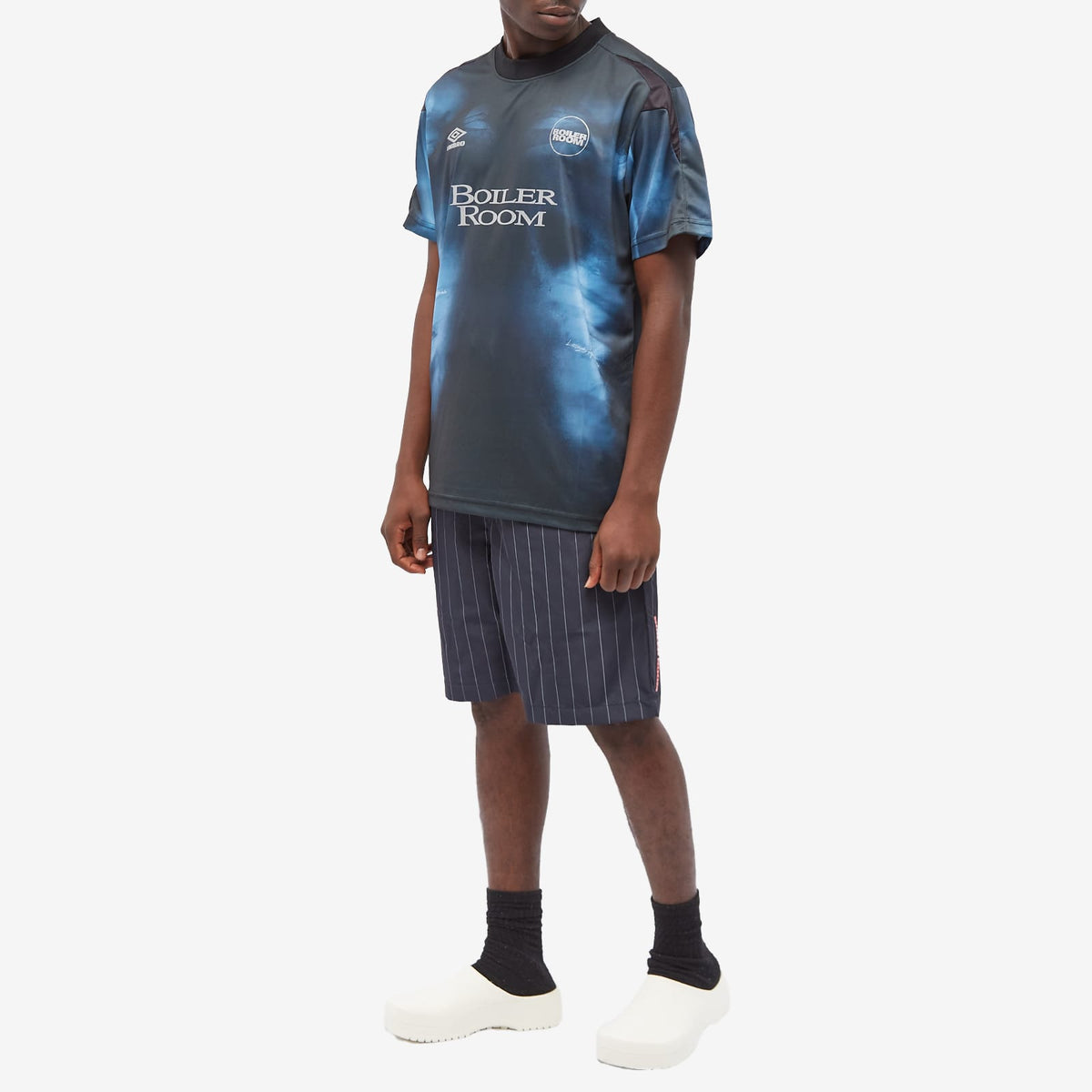 Boiler Room Boiler Room x Umbro Football Jersey