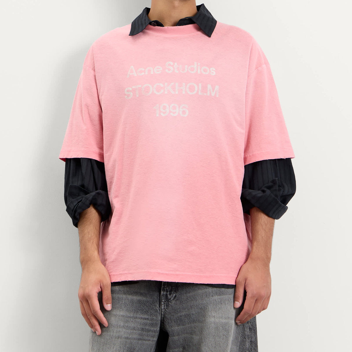 Acne Studios Exford 1996 Short Sleeve T-Shirt