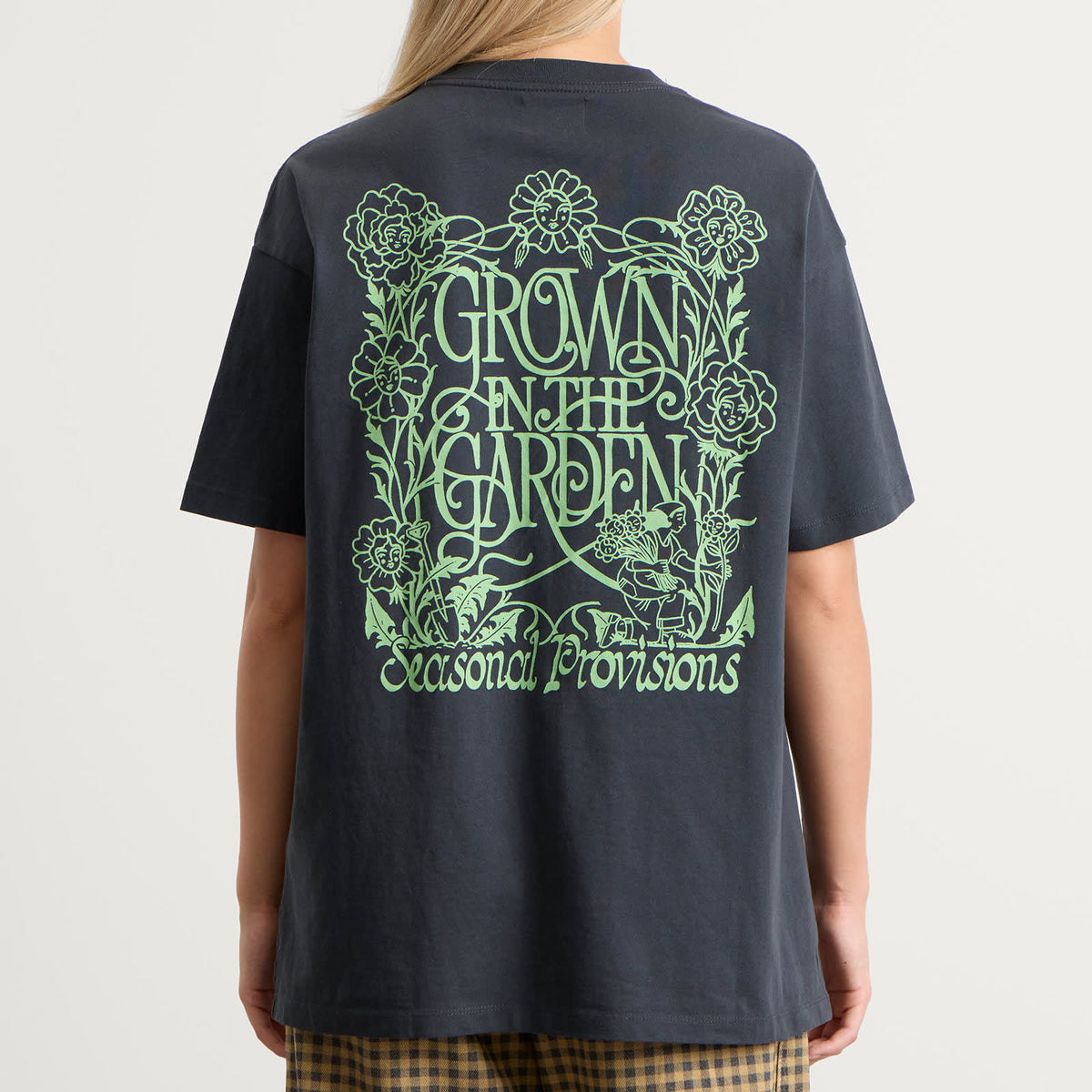 Damson Madder Grown In The Garden T-Shirt