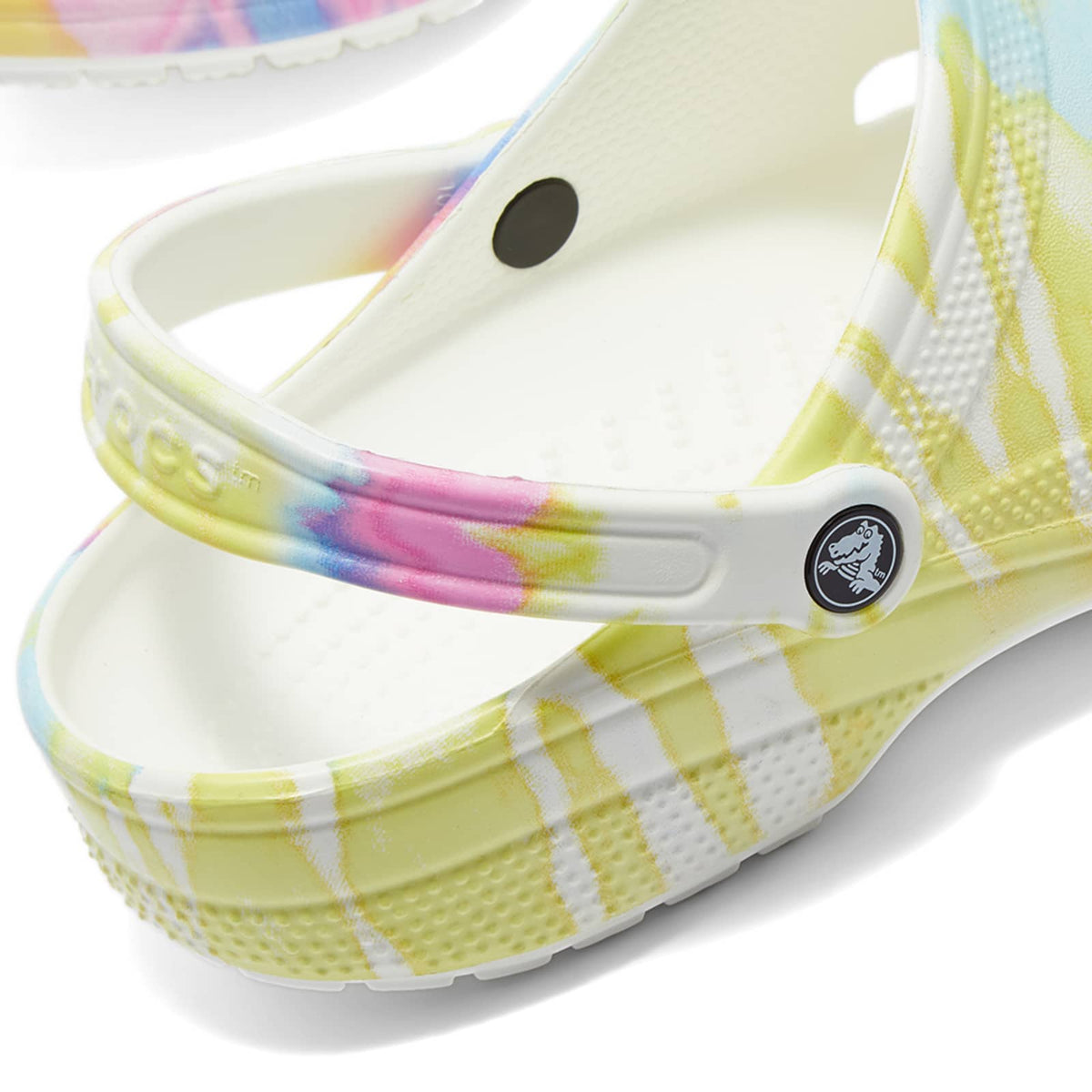 Crocs Classic Tie Dye Graphic Clog