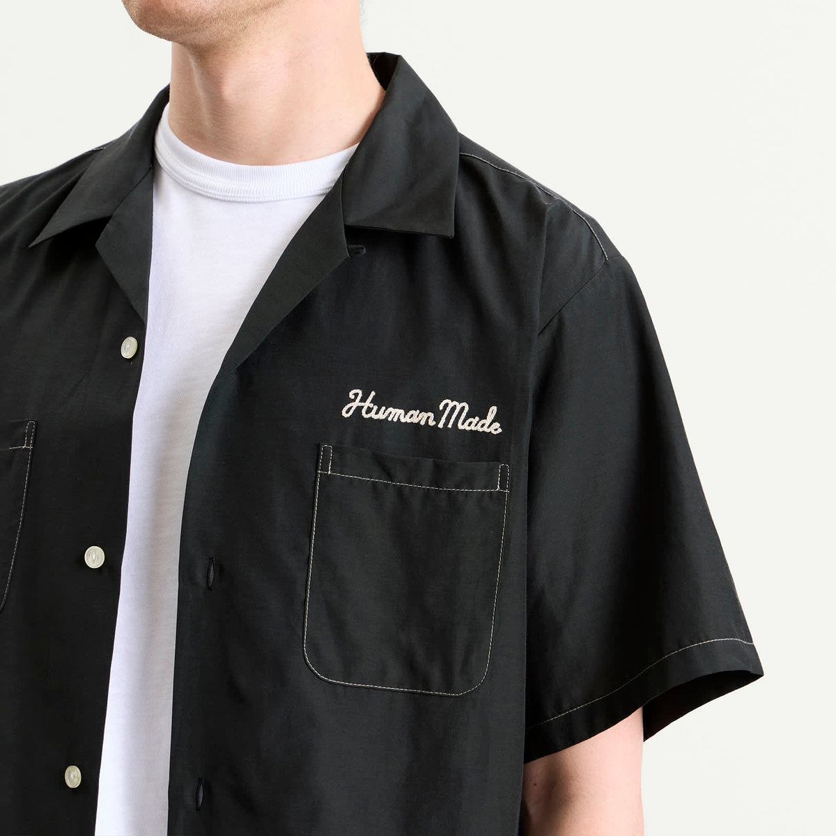 Human Made Embroidered Souvenir Shirt