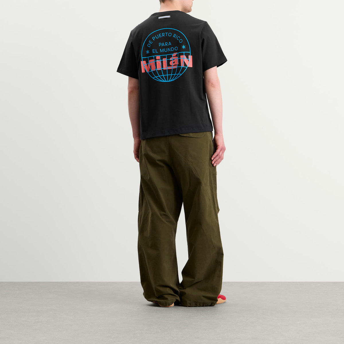adidas x Bad Bunny Milan Tour Merch T-Shirt