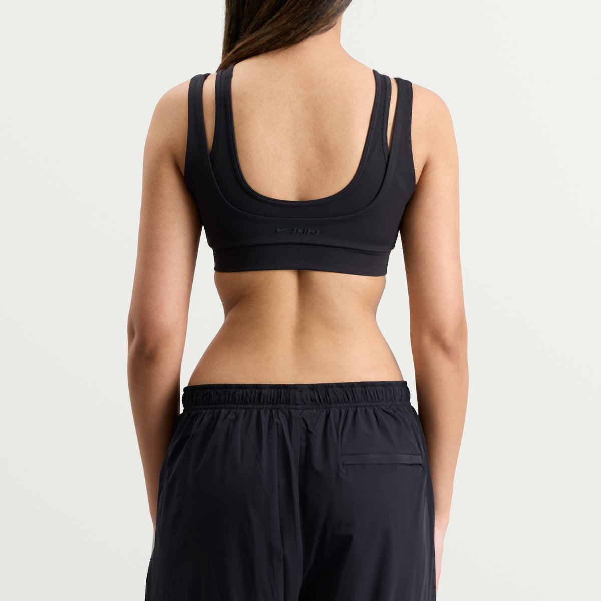 Nike x SKIMS Matte Double Strap Scoop Bra