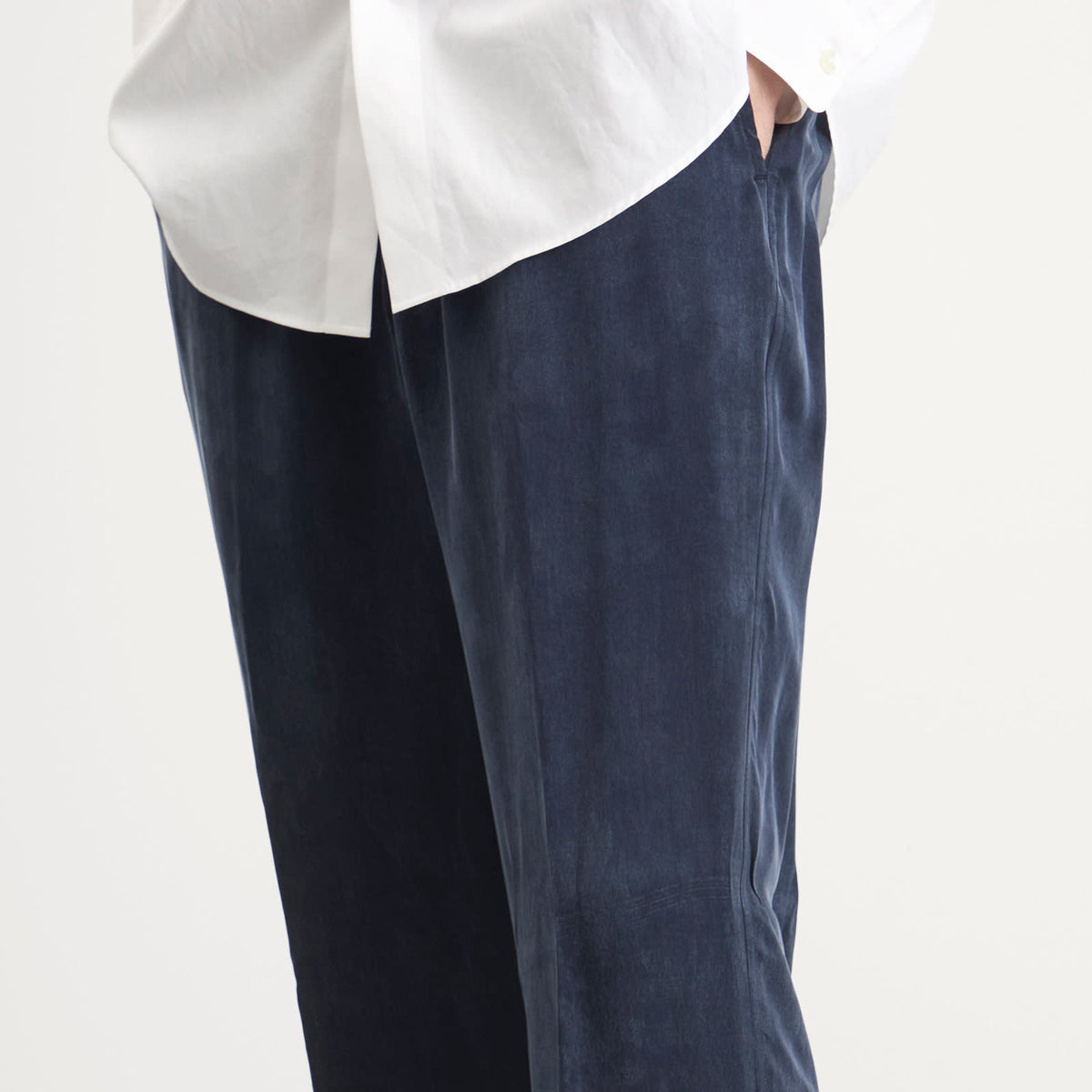 Dries Van Noten Curpo Washed Trouser