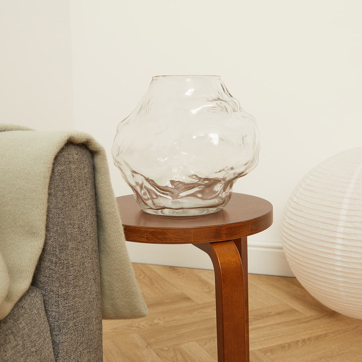 HKliving Cloud Vase Low