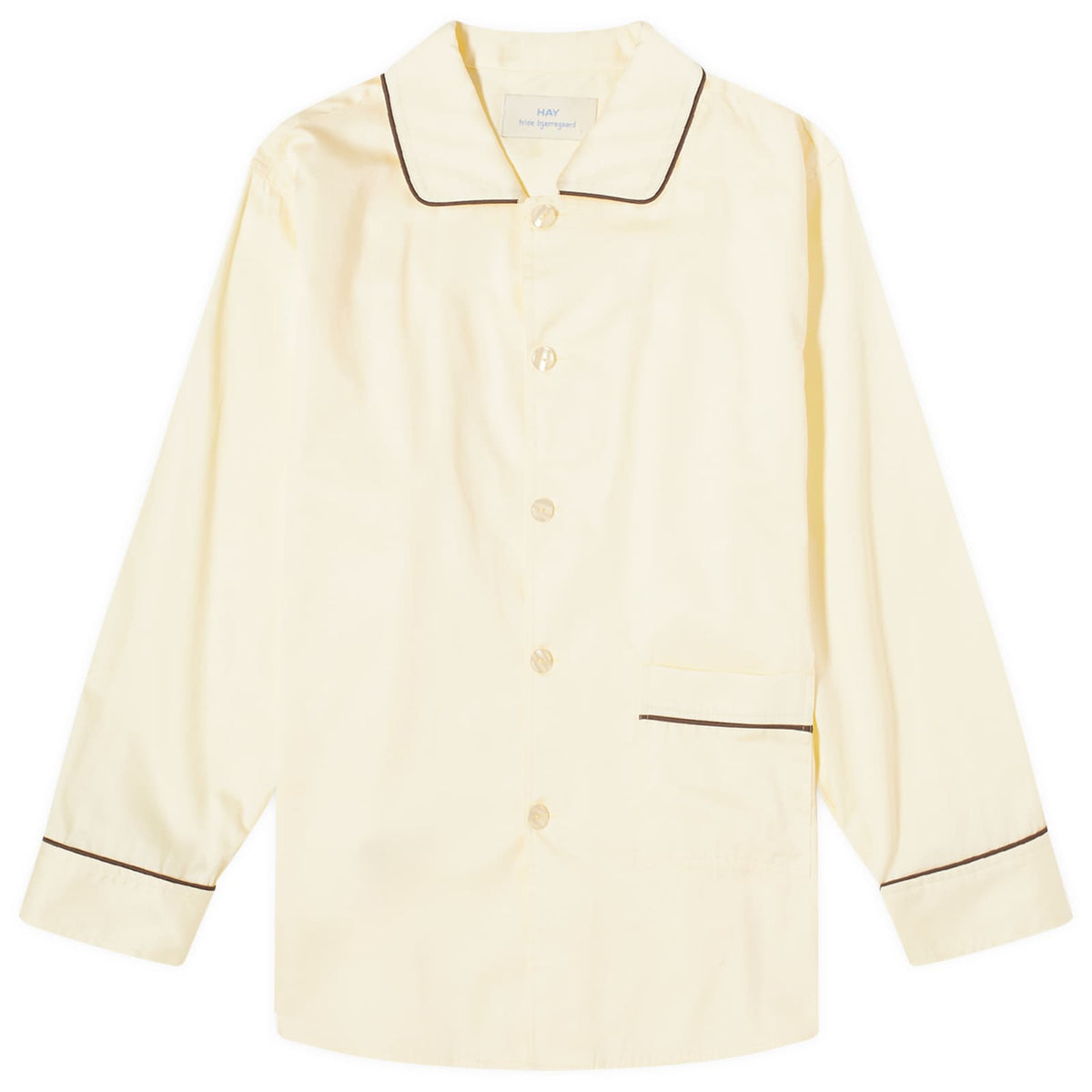 HAY Outline Long Pyjama Shirt